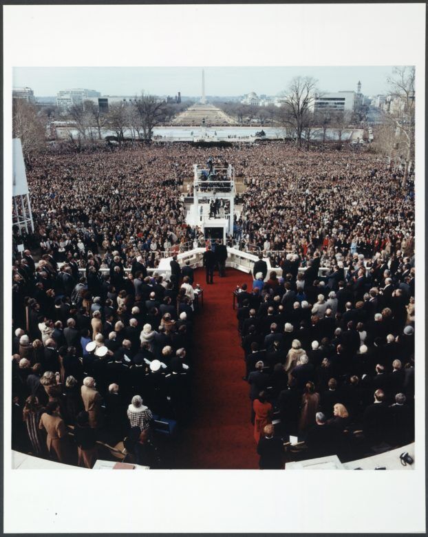 Reagan crowd